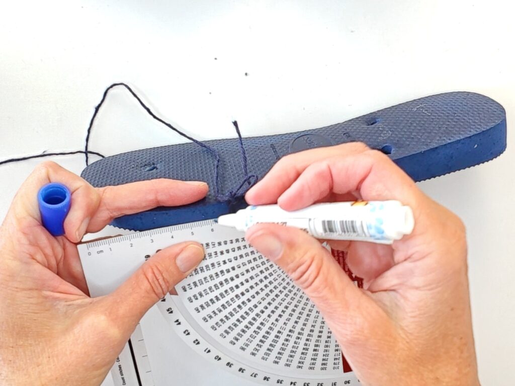 crochet sandals with rubber soles