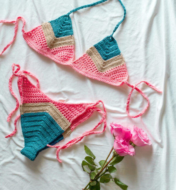 crochet bikini care