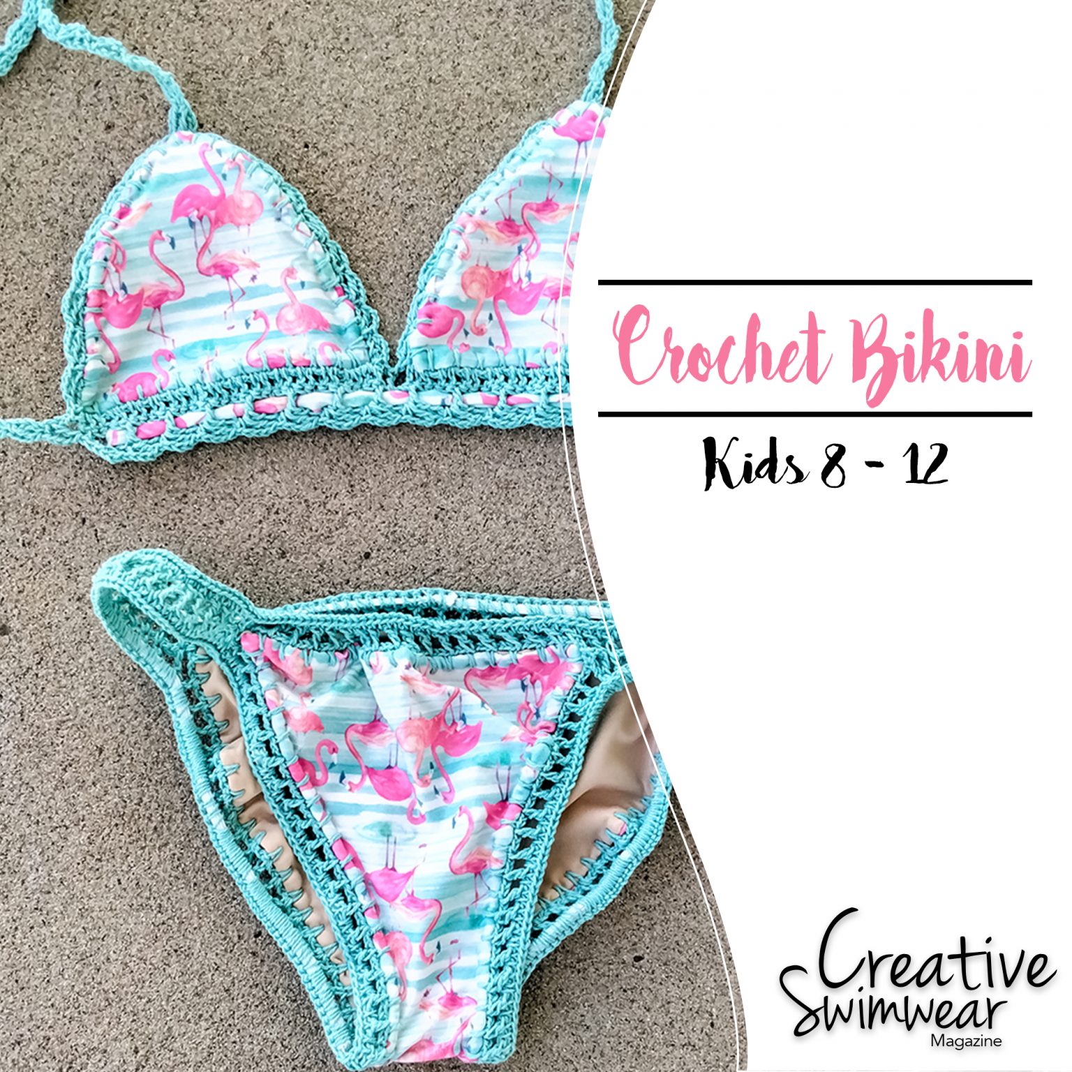 Nusa Crochet Bikini Pattern Creative Yarn crochet tutorials and patterns!