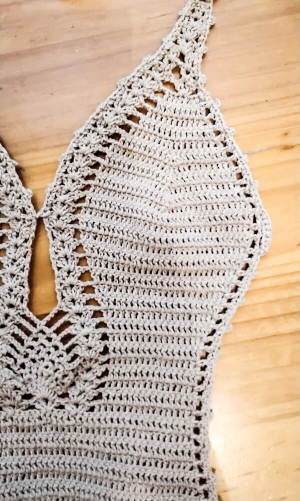 crochet swimsuit pattern