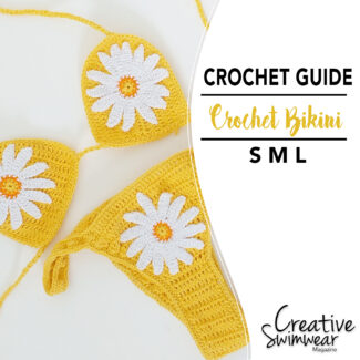 crochet bikini size guide