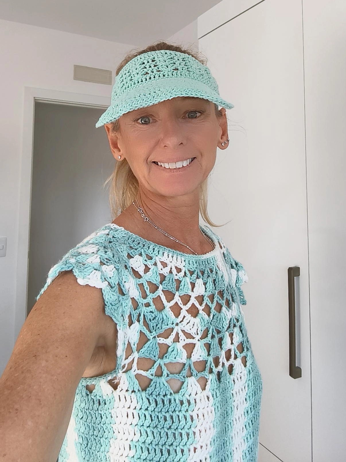 Crochet Beach Hat Pattern PDF