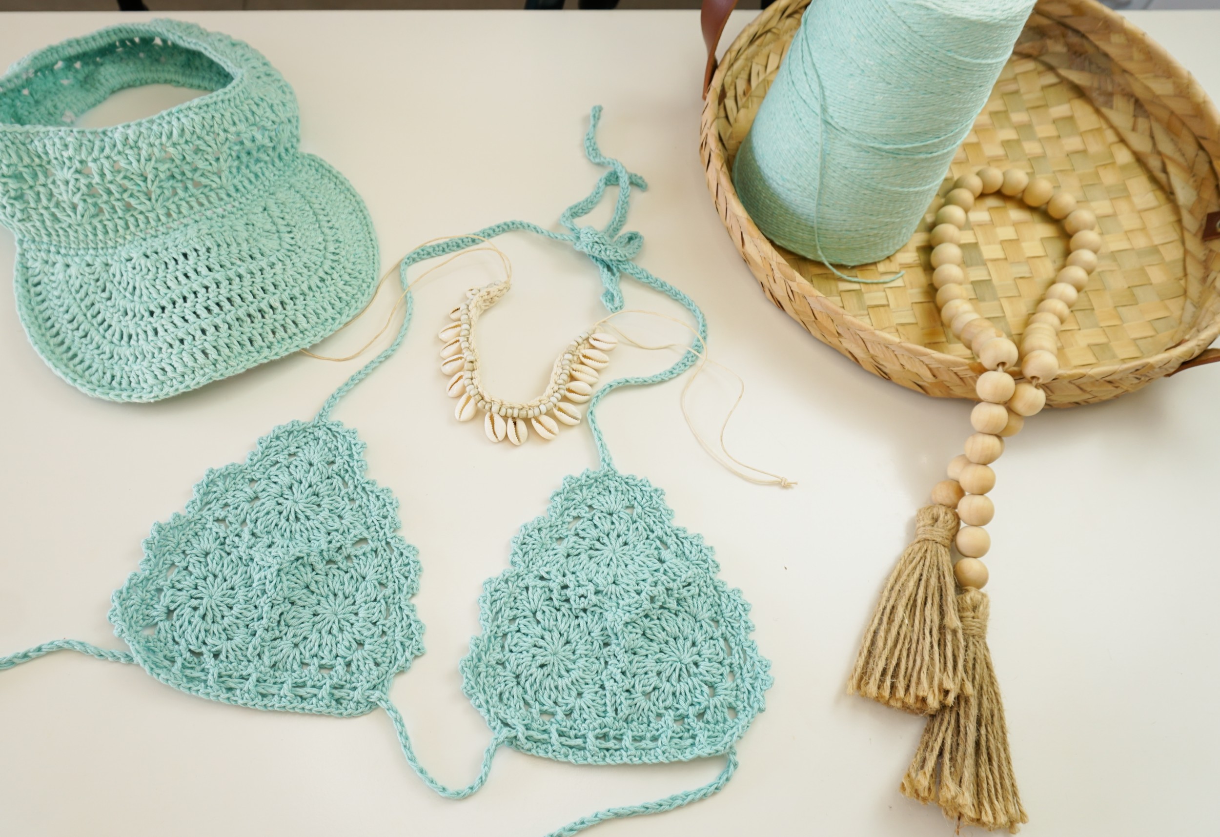 Crochet Beach Hat Pattern PDF - Image 2